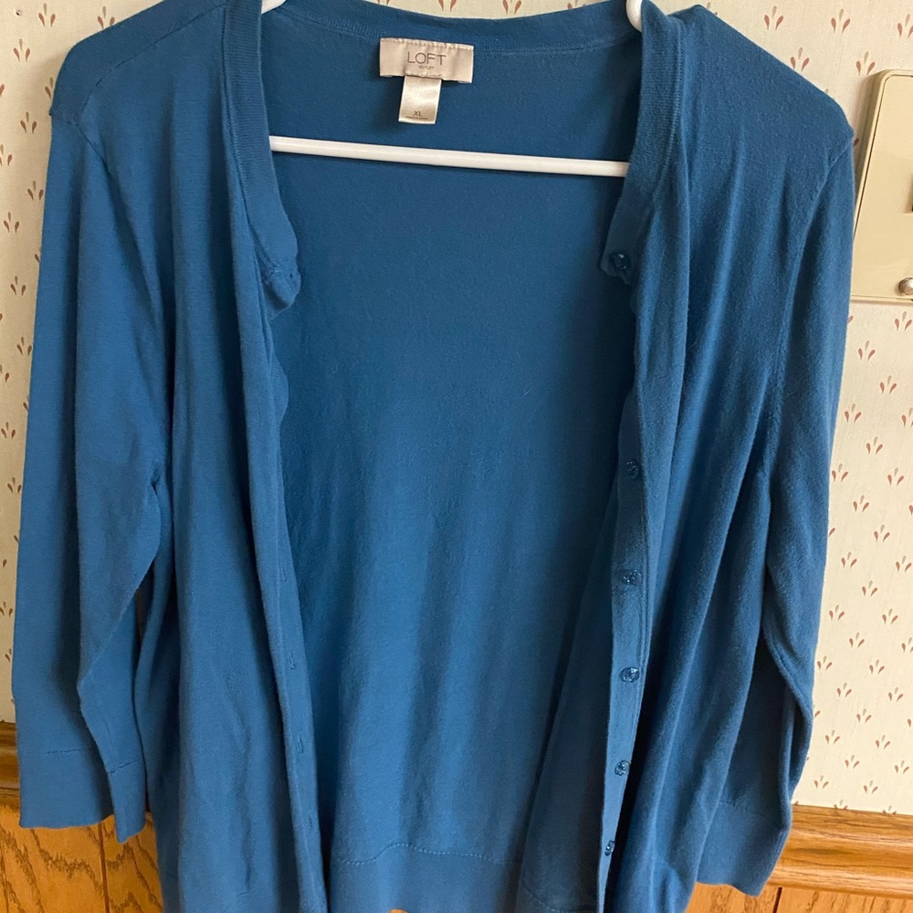 Loft cardigan